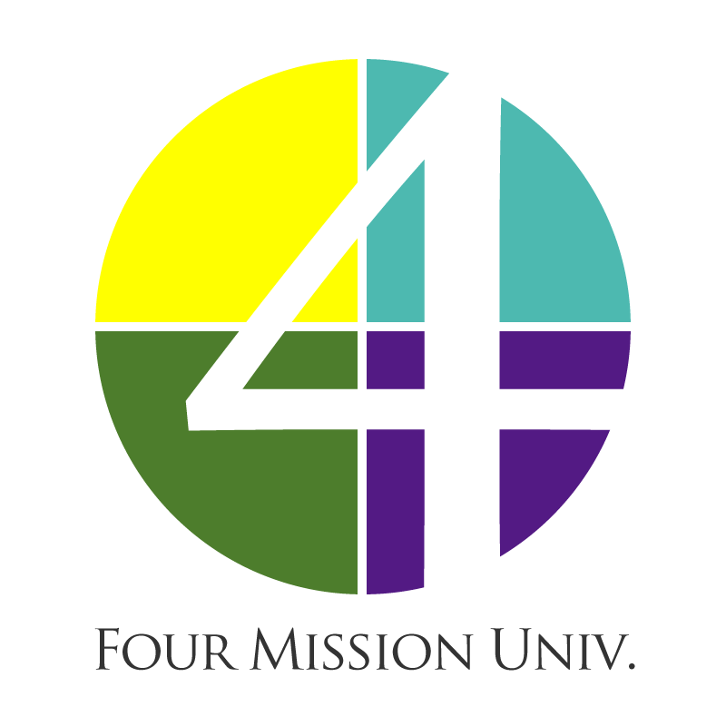 フォーミッション大学定期戦ロゴ