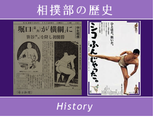 相撲部の歴史