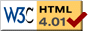 This Page Is Valid HTML 4.01 Strict!